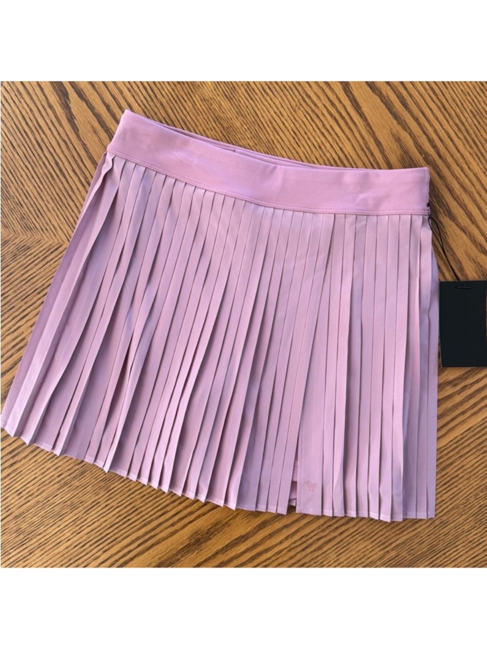 BAD BIRDIE Double Down Pleated Skort in Petaluma Pink, new with tags - Picture 6 of 6